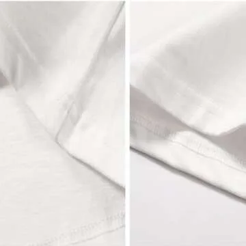 KIEKIECOO Oversized Graphic Tees for Women & Teens - Heart Shirt