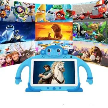 Kids 7" Tablet - 32GB Learning Tablet for Toddlers