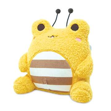 Cuddle Barn PlushGoals - Bumble Wawa Super Soft Cute Kawaii Froggie Dressed As Bee Collectible Stuff...