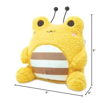 Bumble Wawa Cute Soft Bee Frog Plush Toy for All Ages