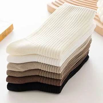 Riccess Multicolor Japanese Aesthetic Soft Socks