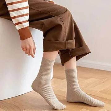 Riccess Multicolor Japanese Aesthetic Soft Socks