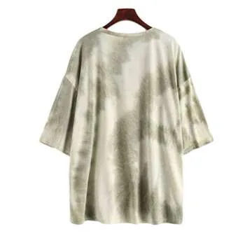 Shop Fenxxxl Oversized Tie Dye T Shirts for Women