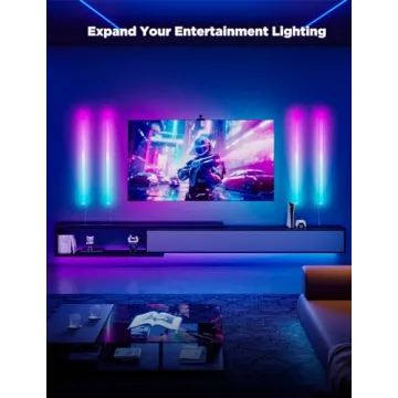 Govee Glide RGBIC LED Wall Lights with Alexa Support