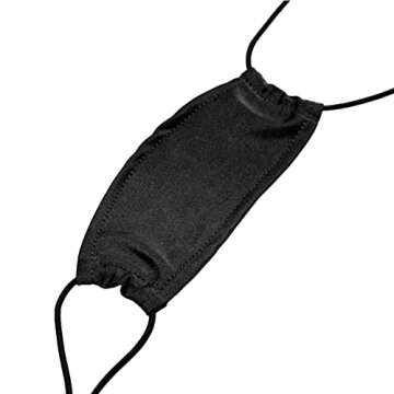 Linjinx Women's Extreme Mini Sling Lingerie Micro Bikini Set Halter Swimsuit Lingerie with Ties Up Black One Size