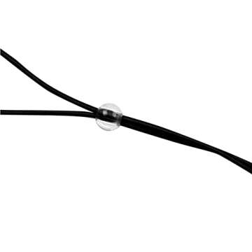 Linjinx Women's Extreme Mini Sling Lingerie Micro Bikini Set Halter Swimsuit Lingerie with Ties Up Black One Size