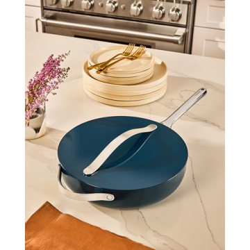 Caraway Nonstick Sauté Pan - PTFE & PFOA Free Cookware
