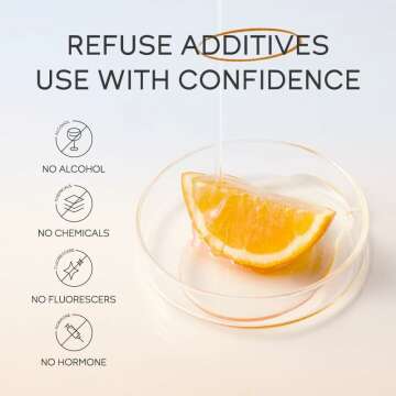 Teen Skincare Gift Set | 5Pcs Vitamin C Collection