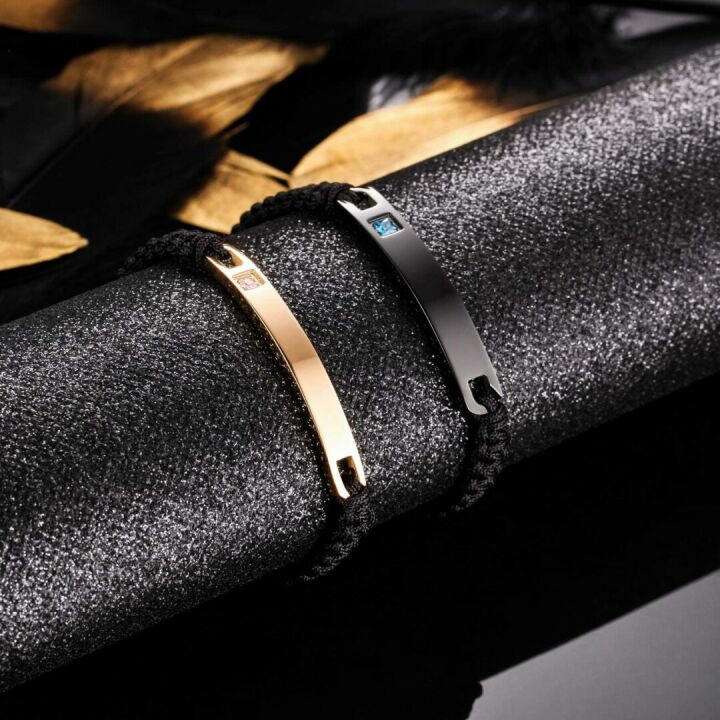 Custom Bracelets Set - Perfect Personalized Gift