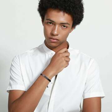 Custom Bracelets Set - Perfect Personalized Gift