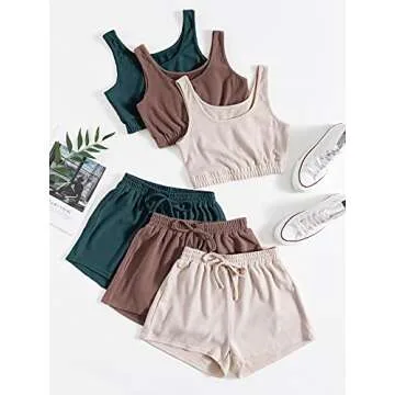 GORGLITTER Summer Outfits for Women 2025 Stylish Cool Pieces