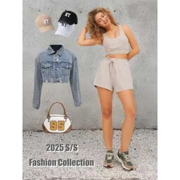 GORGLITTER Summer Outfits for Women 2025 Stylish Cool Pieces