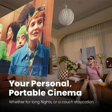 XREAL Beam, Spatial Display Adapter/Dock, Portable TV Box for XREAL AR Glasses, Compatible with PlayStation 5/Xbox X/Switch/iPhone 15/SteamDeck/Mac/PC/Android/iOS/Video Glasses