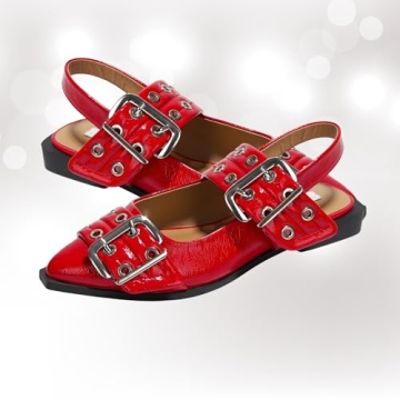 Stylish Project Cloud Women’s Memory Foam Flats for Comfort