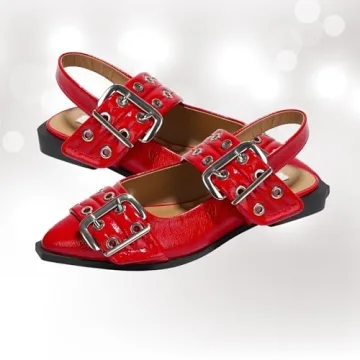 Stylish Project Cloud Women’s Memory Foam Flats for Comfort