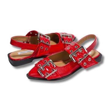 Stylish Project Cloud Women’s Memory Foam Flats for Comfort