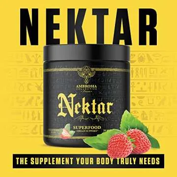 Ambrosia Nektar Superfood Powder - Complete Health Supplement