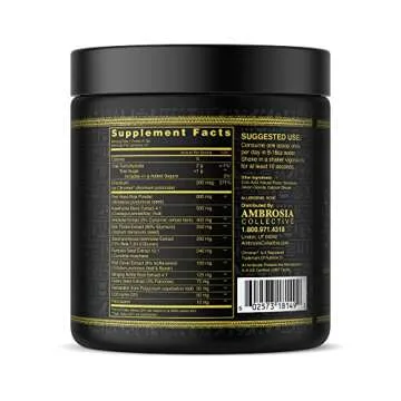 Ambrosia Nektar Superfood Powder - Complete Health Supplement