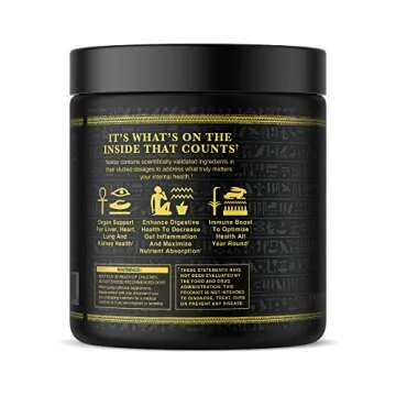 Ambrosia Nektar Superfood Powder - Complete Health Supplement