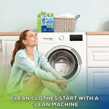 True Fresh Washing Machine Cleaner Tablets for All Washers
