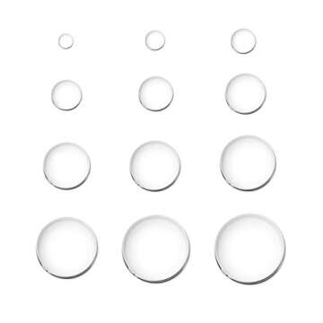 12 Pieces Round Biscuit Cookie Cutter Set - Stainless Steel Circle Donut Cutter Molds Assorted Size - Including One Tin Box for Storage