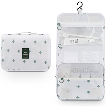 Mossio Hanging Toiletry Bag Chic Travel Organizer