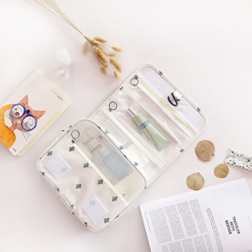 Mossio Hanging Toiletry Bag Chic Travel Organizer