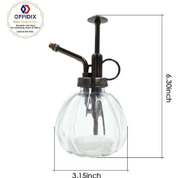 OFFIDIX Vintage Watering Spritzer - Stylish Plant Care Tool