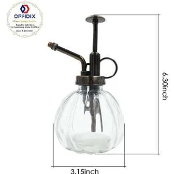 OFFIDIX Vintage Watering Spritzer - Stylish Plant Care Tool