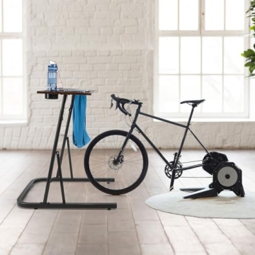 Ikkle Adjustable Bike Trainer Fitness Desk for Treadmill Use