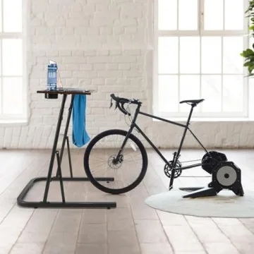 Ikkle Adjustable Bike Trainer Fitness Desk for Treadmill Use