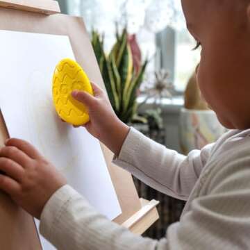 VKTEN Easter Crayons with Coloring Book - Perfect Gift