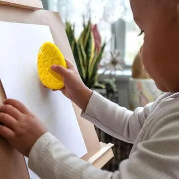 VKTEN Easter Crayons with Coloring Book - Perfect Gift