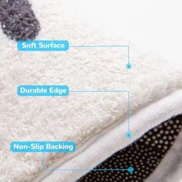 Creative CD Disc Bath Mat Super Soft Non-Slip Absorbent