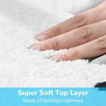 Creative CD Disc Bath Mat Super Soft Non-Slip Absorbent