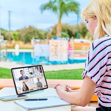 Honagu Small Book Stand for Reading and Cooking Hands-Free