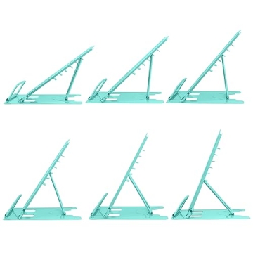 Honagu Small Book Stand for Reading and Cooking Hands-Free