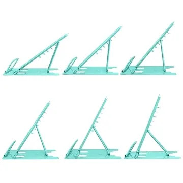 Honagu Small Book Stand for Reading and Cooking Hands-Free