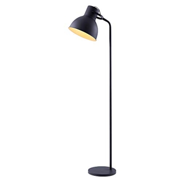 Versanora Aaron Modern Floor Lamp Tall Standing Light with Adjustable Shade for Living Room Reading ...