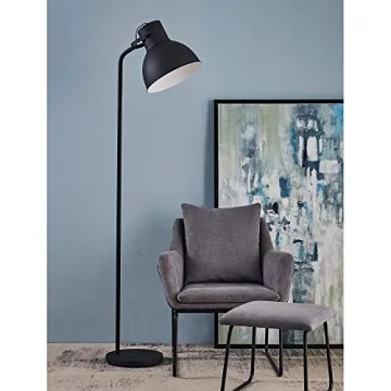 Versanora Aaron Modern Floor Lamp 71 Inch Adjustable Shade