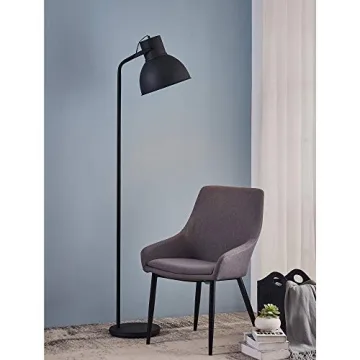 Versanora Aaron Modern Floor Lamp 71 Inch Adjustable Shade