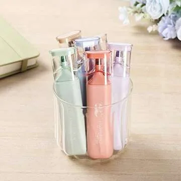 Mr. Pen- Highlighters Pastel Assorted Colors for Books, 6 Pack, Morandi Colors, Chisel Tip