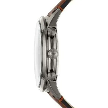Fossil Men's Townsman Stainless Steel & Leather Watch