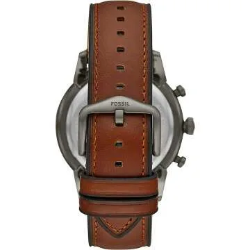 Fossil Men's Townsman Stainless Steel & Leather Watch