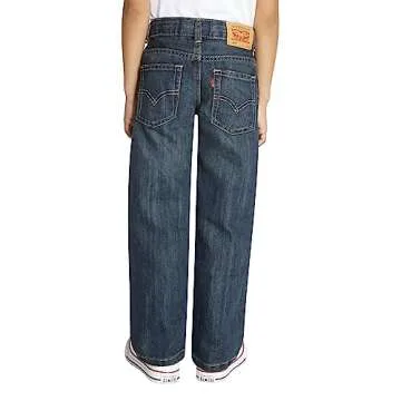 Levi's Boys' Regular Fit Jeans/Closeout