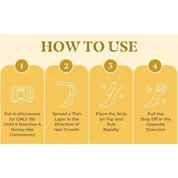 MOOM Organic Sugar Wax with Tea Tree Oil, 12 oz Jar, Hair Removal for Bikini, Brazilian, Face & Legs - Soft Wax for Sensitive Skin, Wax Beads Alternative For Women & Men (Strips & Sticks NOT Included)