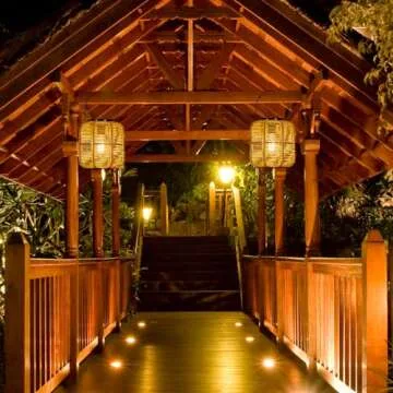 Handcrafted Solar Lanterns for Garden & Patio Decor