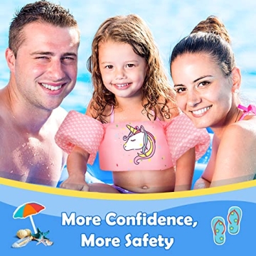 MoKo Swim Arm Band for Kids - Fun Pool Floaties