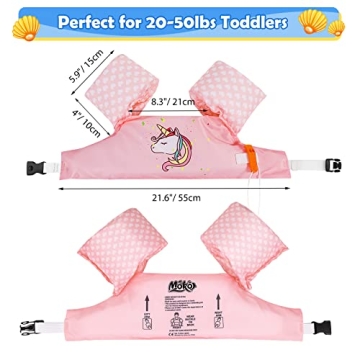 MoKo Swim Arm Band for Kids - Fun Pool Floaties