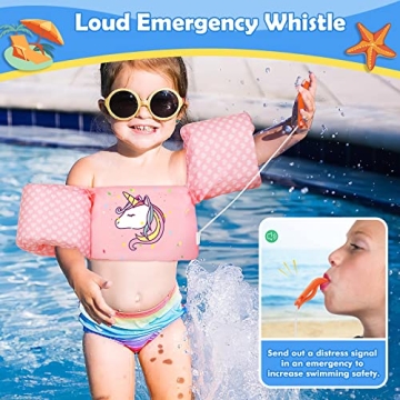 MoKo Swim Arm Band for Kids - Fun Pool Floaties